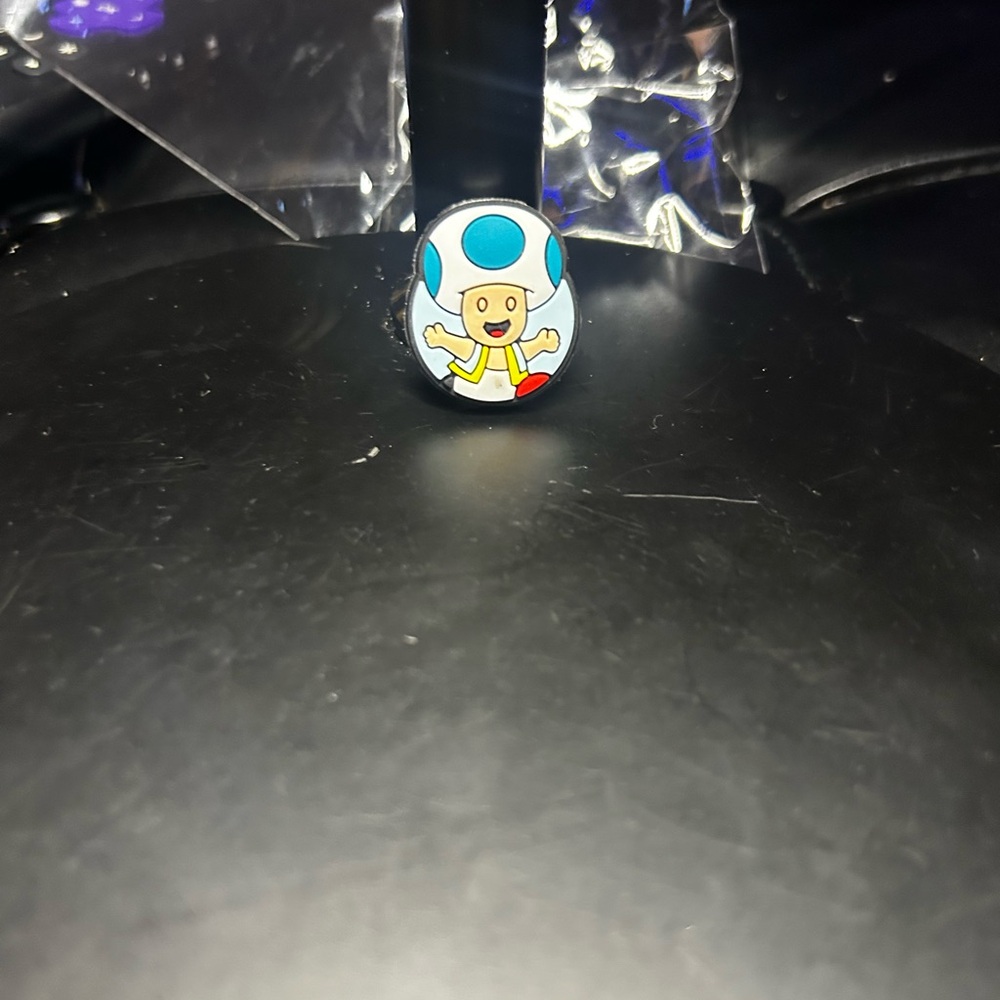 3/$8 Toad Croc Charm (C)